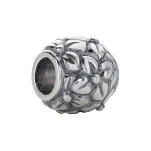 Kera&trade; Flower Pattern Bead