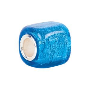 Kera™ Turquoise Square Glass Bead