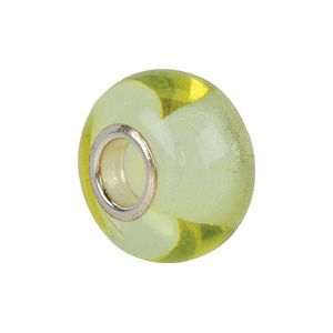 Kera™ Genuine Green Amber Bead