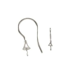 Ear Wire with Post for Pearl