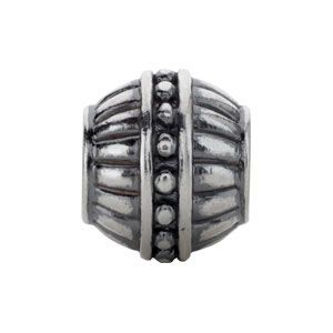 Kera™ Round Fluted Single Granulated Bead