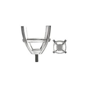 Antique Square Split Prong Peg Setting