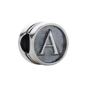 Kera&trade; Alphabet Cylinder Bead
