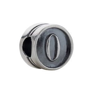 Kera&trade; Numeral Cylinder Bead
