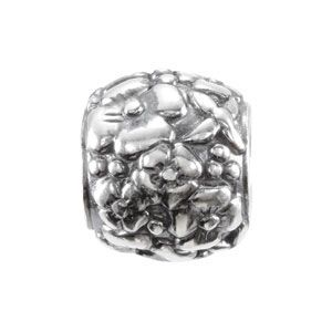 Kera&trade; Pansy Flower Bead