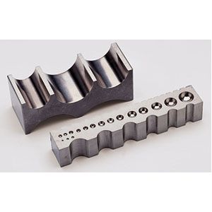 Dap & Design Block / 22 Depressions / 1/2 Round