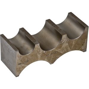 Design Block, 5 Grooves, 1/2 Round