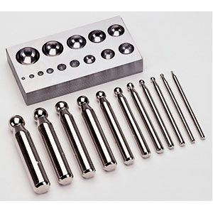 Flat Dapping Set with Block