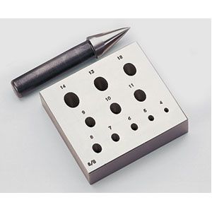 Oval Bezel Block & Punches 