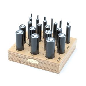 Set of 22 Dapping Cutters
