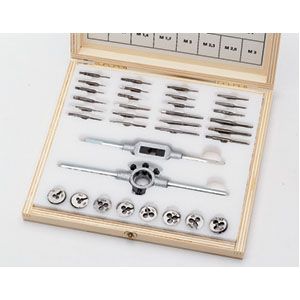 Metric Tap & Die Set 