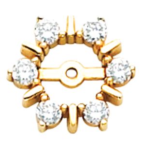 Earring Jacket  Mounting