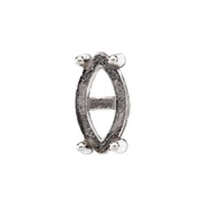 Marquise Cabochon Setting for Earring