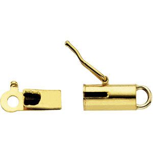 Half Round Barrel Clasp