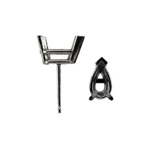 Pear Shape Earring