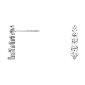 5-Stone Earring Mounting