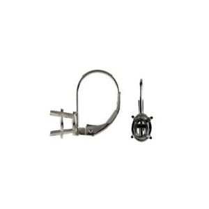 Oval Wire Basket Lever Back