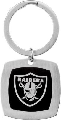 Oakland Raiders Logo Keychain