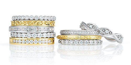 Anniversary and Eternity Bands