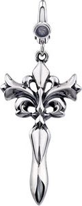 Dagger Shaped Cross Charm