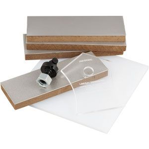 Lindsay Sharpening System with 4 Templates/4 Diamond Bench Stones