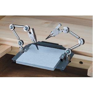 Double Third Hand Solder Station 6
