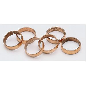Copper Practice Rings