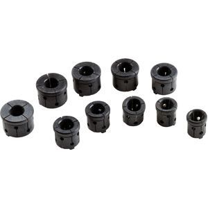 10 Pc. Collet Set for Millrite Milgrain Machine
