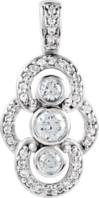 Vinatage Pendant Mounting 
