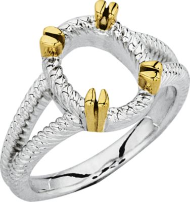 Ring Mounting for Oval Center