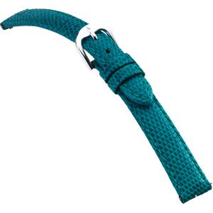 20mm Ladies Long Genuine Lizard EZ-Change Aqua Watch Strap