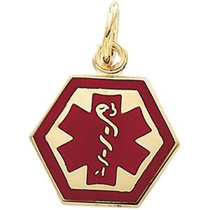 Medical I.D. Pendant