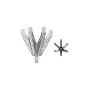 Round Heavyweight 6-Prong Peg Setting