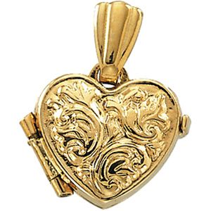 Small Heart Locket