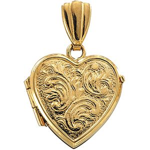 Small Heart Locket