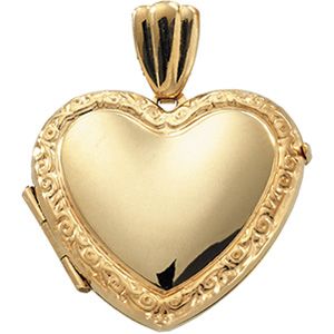 Medium Victorian Heart Locket