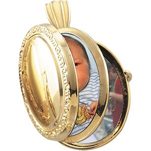 Oval Locket
