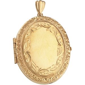 Oval Locket