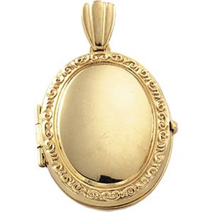 Oval Locket