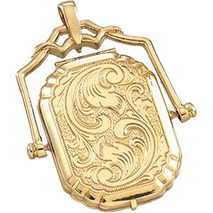 Large Swivel Locket