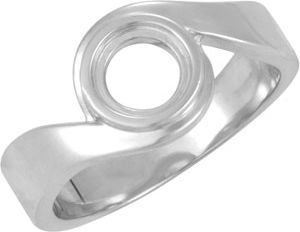 Men's Solitaire Ring Mounting 