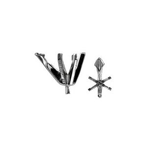 Pear 6-Prong V-End Peg Setting