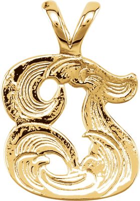 Medium Initial Pendant