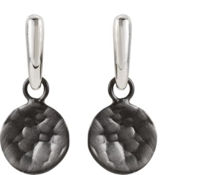Textured Fashion Dangle Earrings