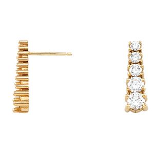 5-Stone Earring Mounting