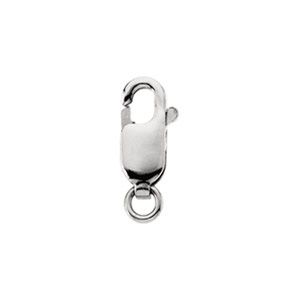 Lightweight Lobster Clasp with Jump Ring