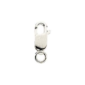 10X3.75mm Lobster Clasp with Ring