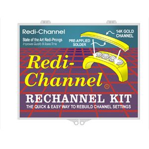 Redi-Prongs® 14K Redi-Channel Rechannel Kit