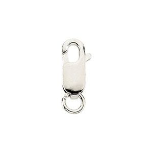 11.75X4.75mm Lobster Clasp with Ring