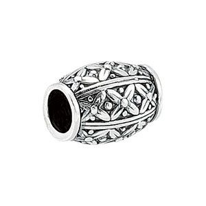 Kera&trade; Floral Design Bead